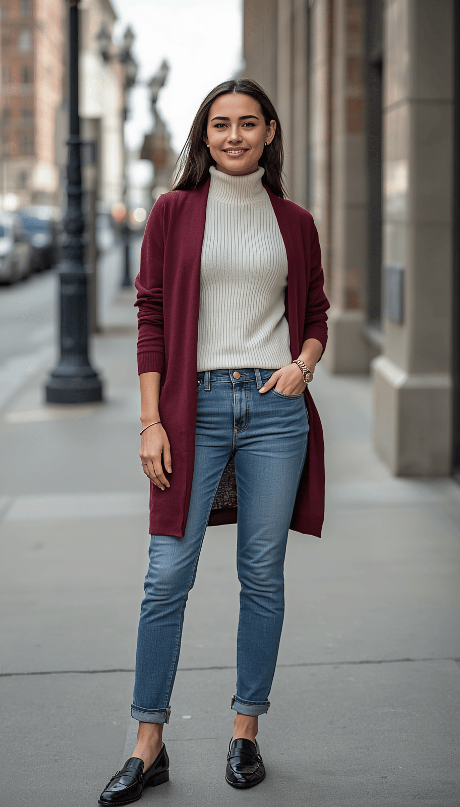 The Sweater Tuck