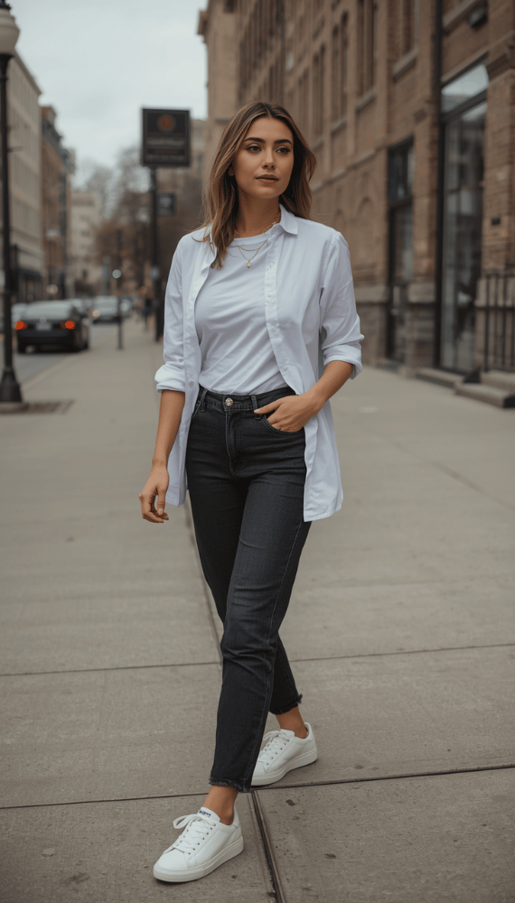 Weekend Brunch Outfit