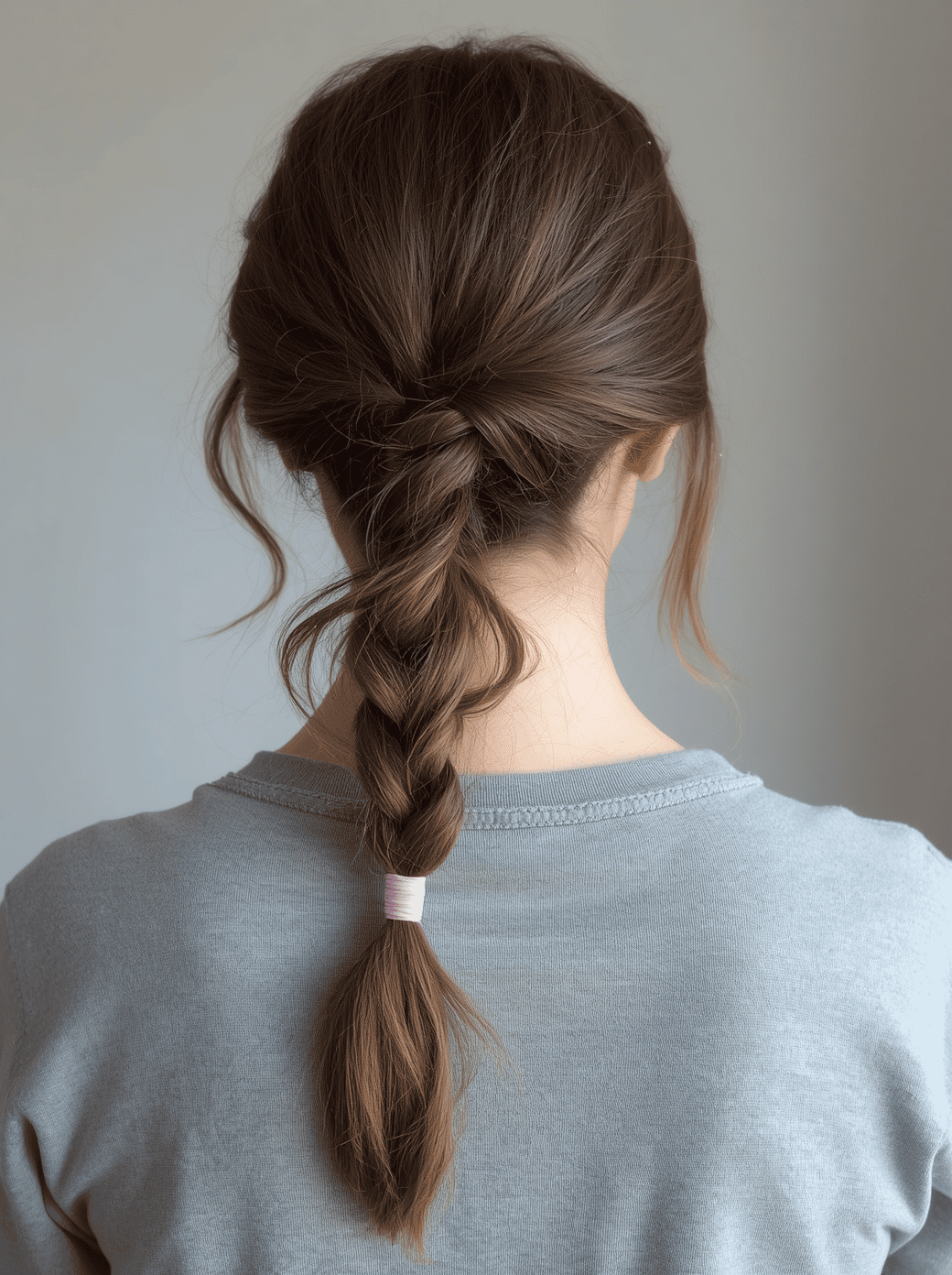 The Low Braided Pony