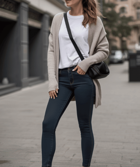 Outfit Ideas from 5 Basic Pieces