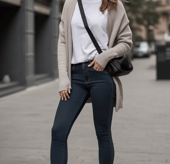 Outfit Ideas from 5 Basic Pieces