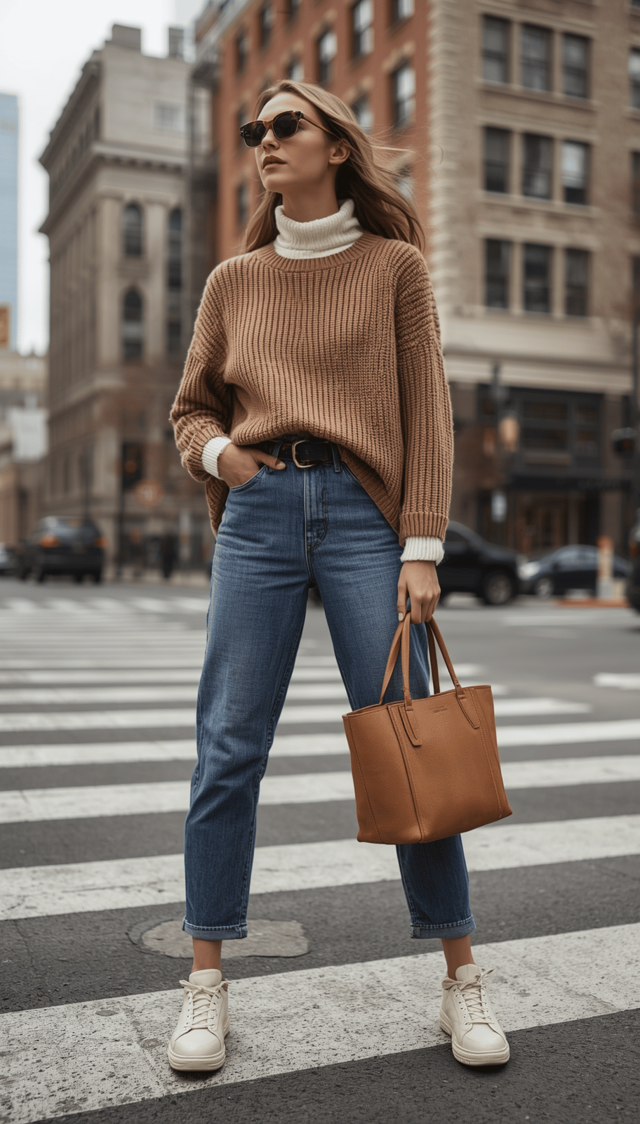 The Layered Knit