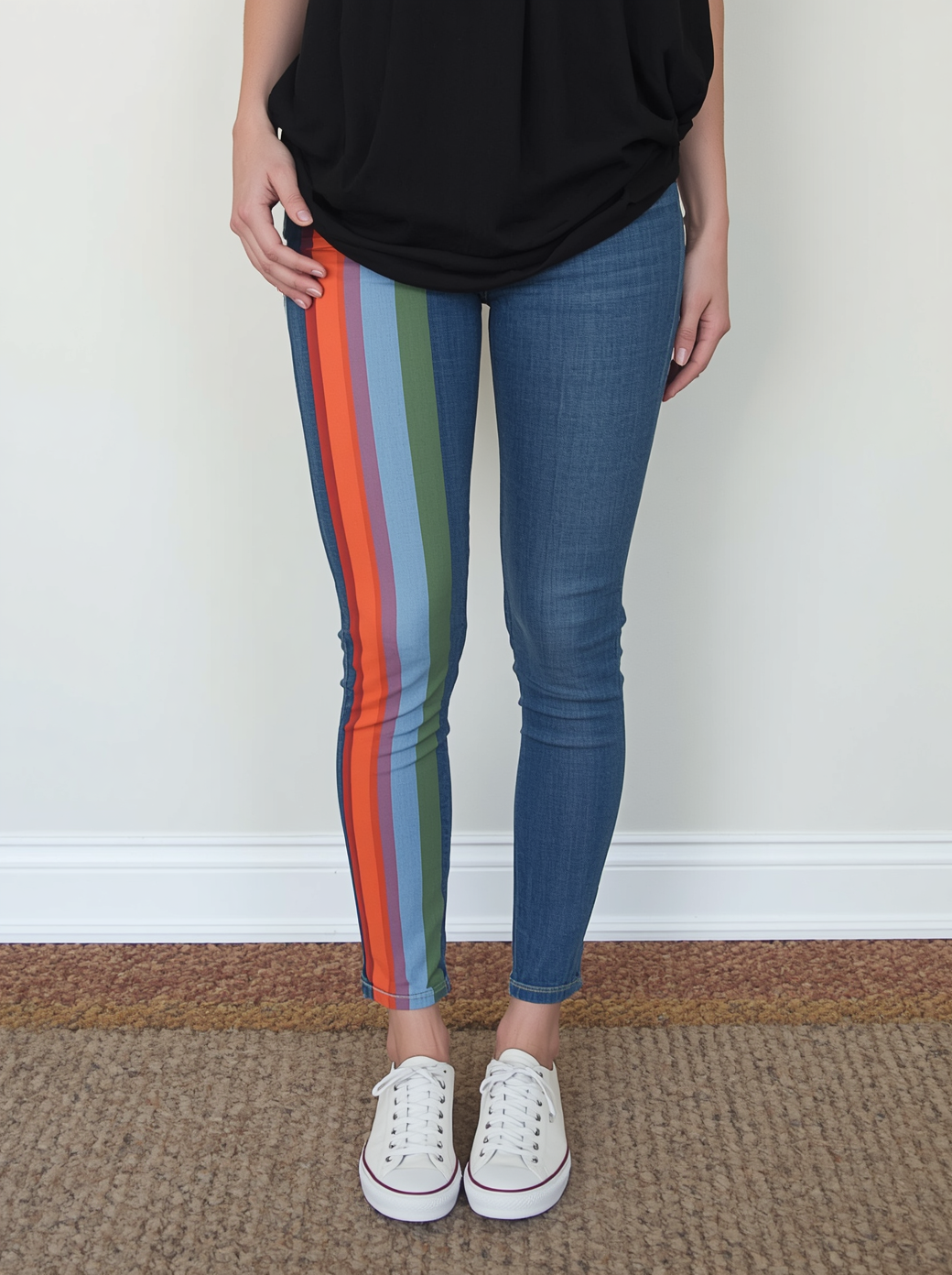 School Spirit Stripes
