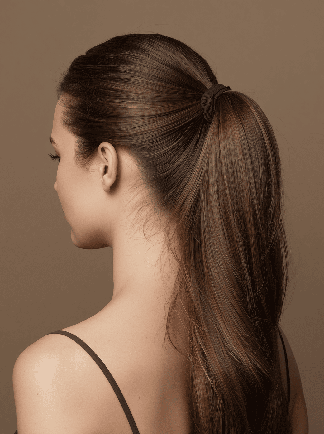 The Slicked-Back Look