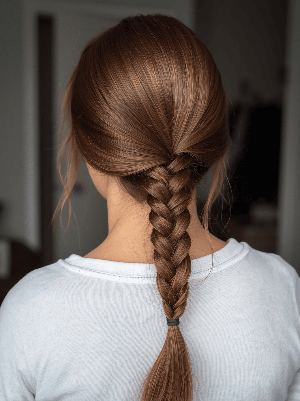 The Braided Ponytail