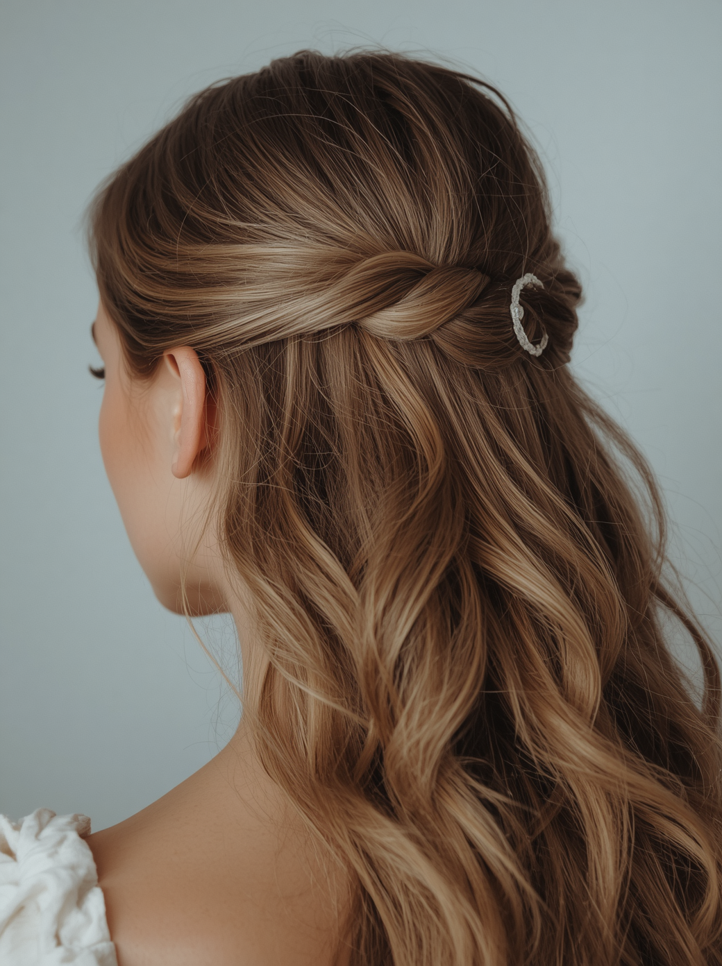 The Half-Up Twist