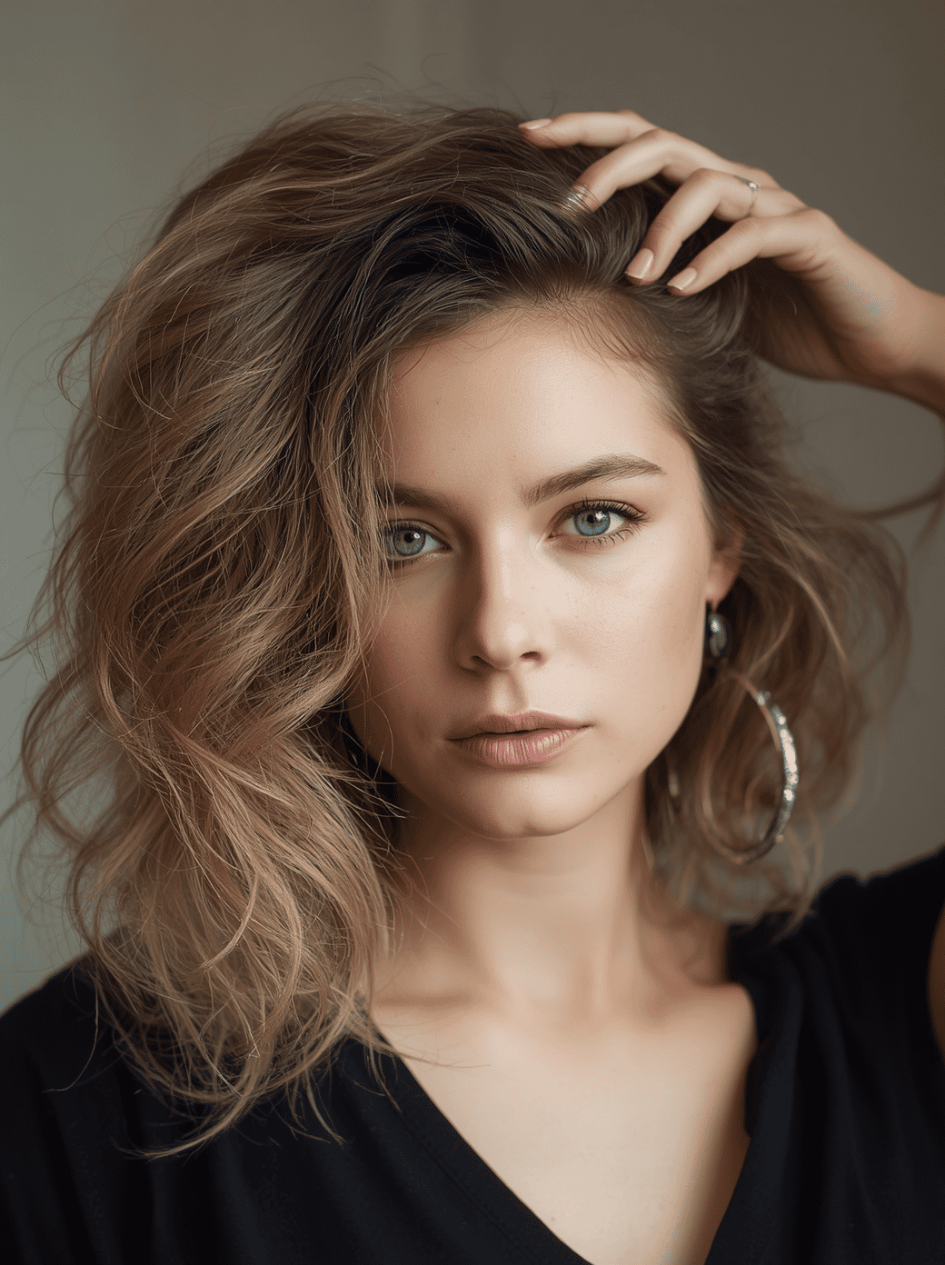 The Textured Side Part