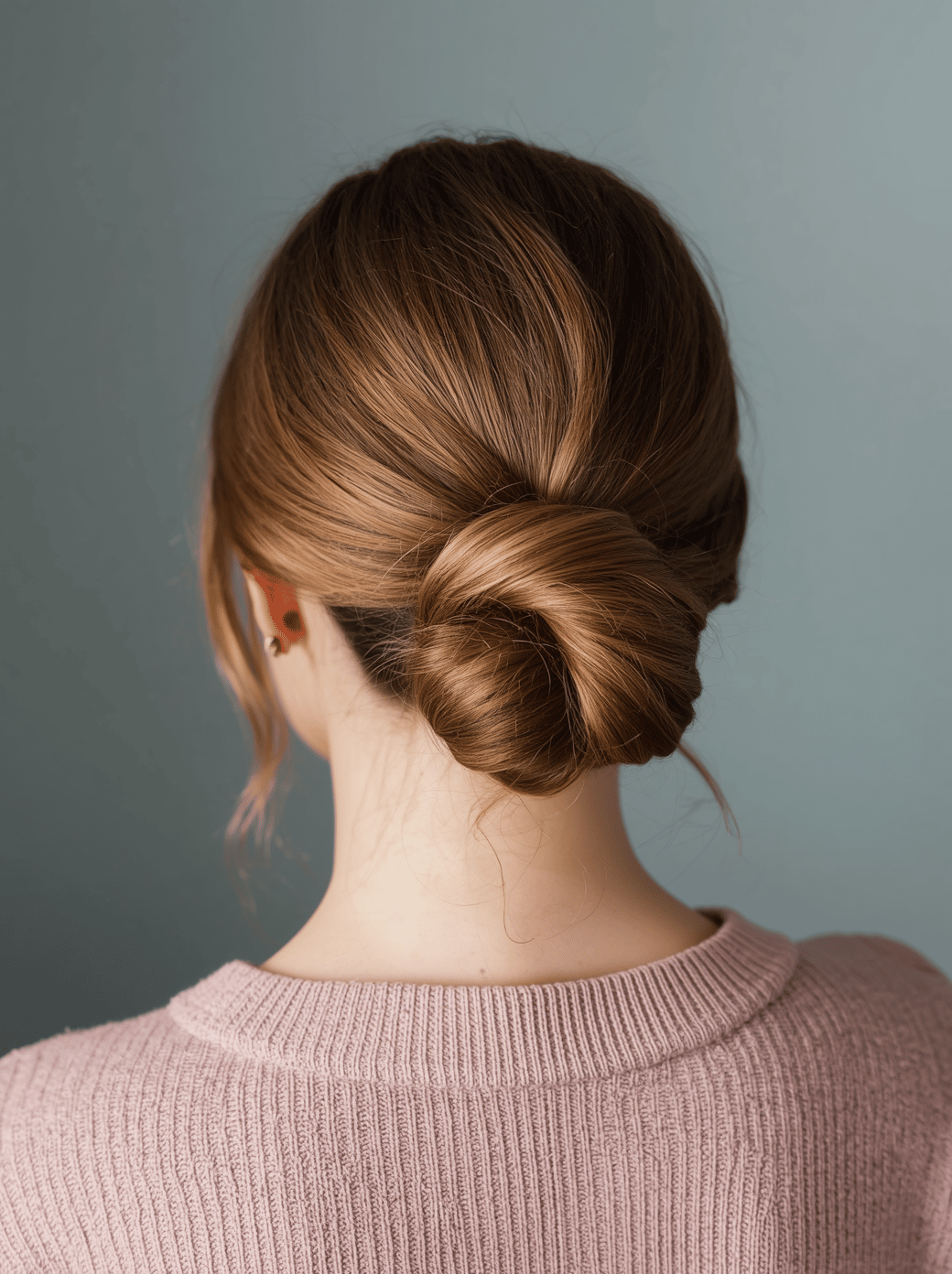 The Low Bun