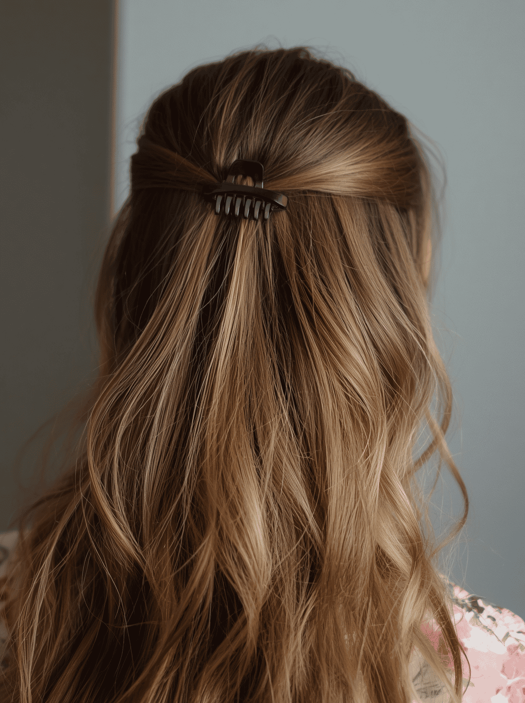 The Half-Up Claw Clip