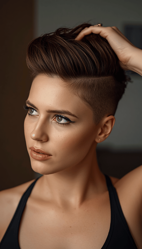 Short Undercut